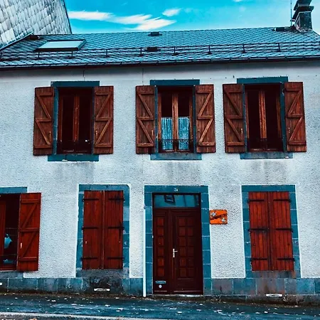 Les Paquerettes N 4 Apartmán Le Mont-Dore